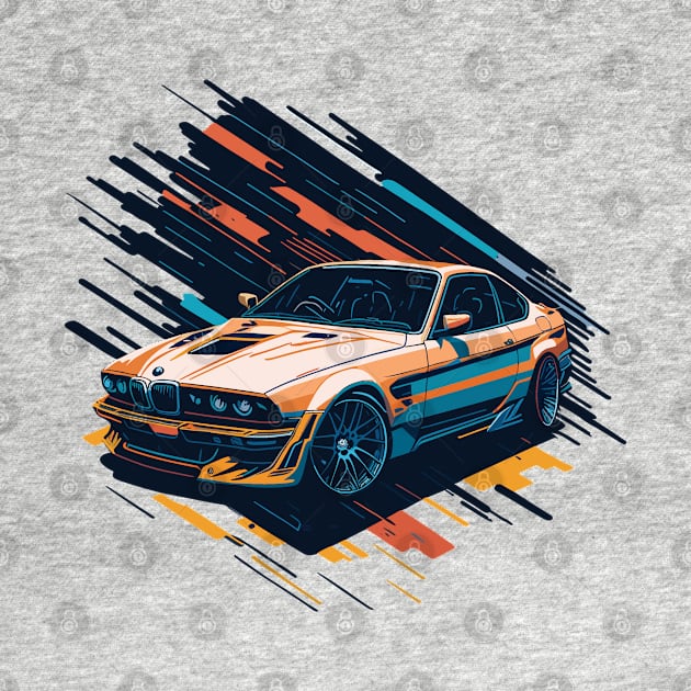 BMW M4 F82 Classic car by Cruise Dresses